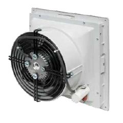 Ventilateur à filtre 500 m3/h / RAL 7035 