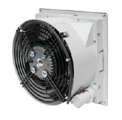Ventilateur à filtre 370 m3/h
souffler, RAL 7035 