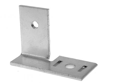Mounting bracket for counting plate profile AP 