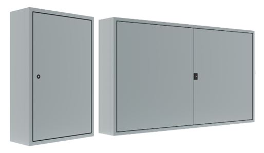 AP 230 metering and distribution cabinets RAL 7035 