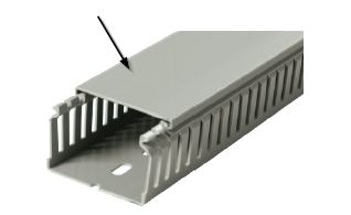 Cap for cable channel AKS-DIN 